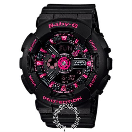 Watches Gender: Women's,Movement: Quartz,Sport style,Date Indicator,Backlight,Shock resistant,Timer,Alarm,Stopwatch,World Time