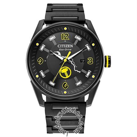 Watches Gender: Men's,Movement: Quartz - Eco Drive,Brand Origin: Japan,Classic style,Date Indicator,Luminous,Eco-Drive