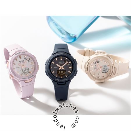 Buy CASIO BSA-B100-4A2 Watches | Original