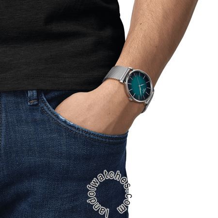 شراء ساعة معصم رجالیه تیسوت(TISSOT) T143.410.11.091.00 كلاسيك | | | الأصلي