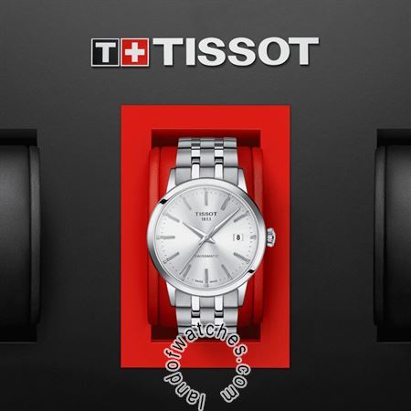Buy Men's TISSOT T129.407.11.031.00 Classic Watches | Original