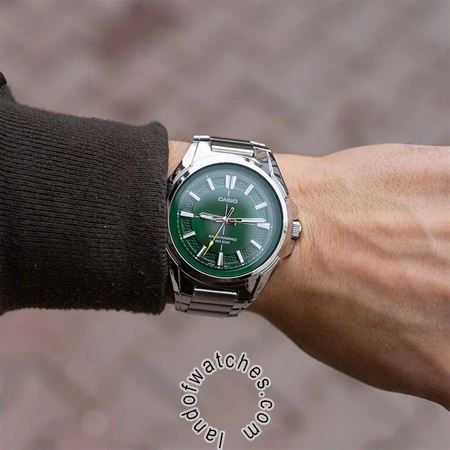 Buy Men's CASIO MTP-RS100D-3AVDF Classic Watches | Original