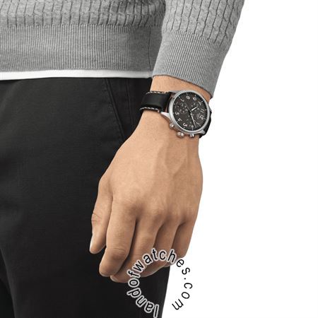 شراء ساعة معصم رجالیه تیسوت(TISSOT) T116.617.16.062.00 رياضة | | | الأصلي