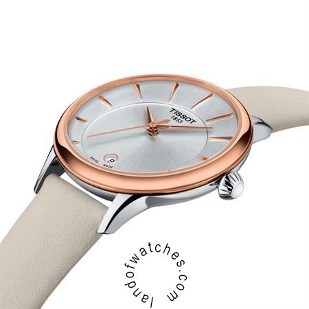 شراء ساعة معصم نسائیه تیسوت(TISSOT) T133.210.26.031.00 | | | الأصلي