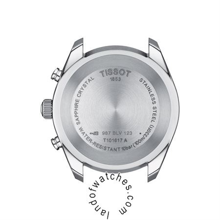 Buy Men's TISSOT T101.617.16.051.00 Classic Watches | Original