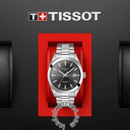 Buy Men's TISSOT T127.407.11.061.01 Classic Watches | Original