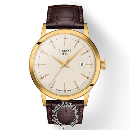Buy Men's TISSOT T129.410.36.261.00 Classic Watches | Original