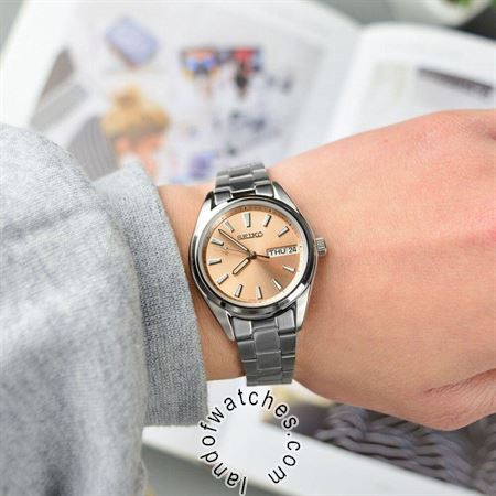 شراء ساعة معصم نسائیه سیکو(SEIKO) SUR351P1 كلاسيك | | | الأصلي