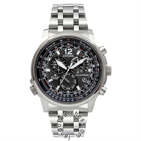 Watches Gender: Men's,Movement: Quartz - Eco Drive,Power reserve indicator,Chronograph,Luminous,Alarm,World Time