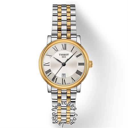 Buy Women's TISSOT T122.210.22.033.00 Classic Watches | Original