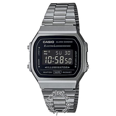 Buy CASIO A168WGG-1B Watches | Original