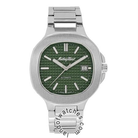 Watches Gender: Men's,Movement: Automatic - Tuning fork,Brand Origin: SWISS,Classic style,Date Indicator,Luminous