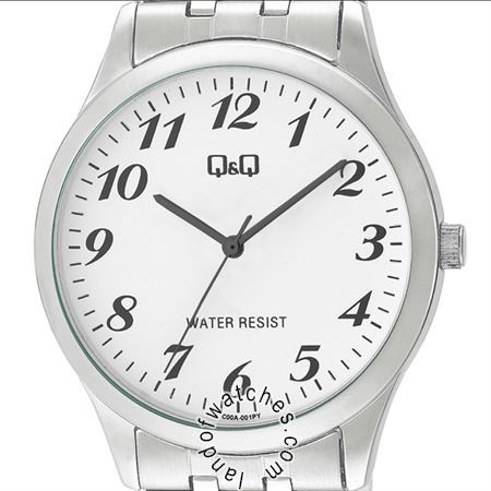 Buy Men's Q&Q C00A-001PY Watches | Original