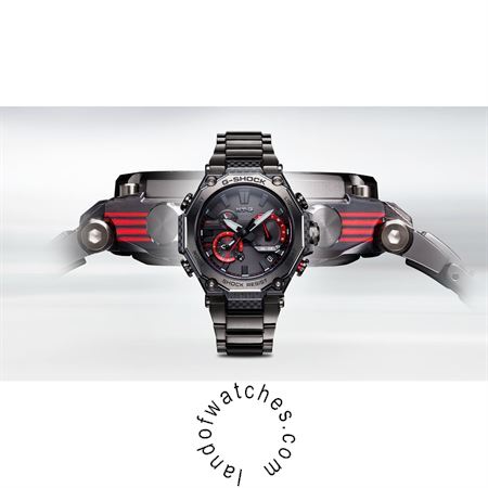 Buy CASIO MTG-B2000YBD-1A Watches | Original