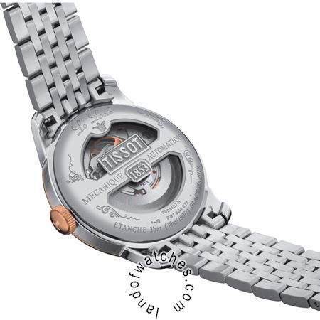 شراء ساعة معصم رجالیه تیسوت(TISSOT) T006.407.22.033.02 كلاسيك | | | الأصلي