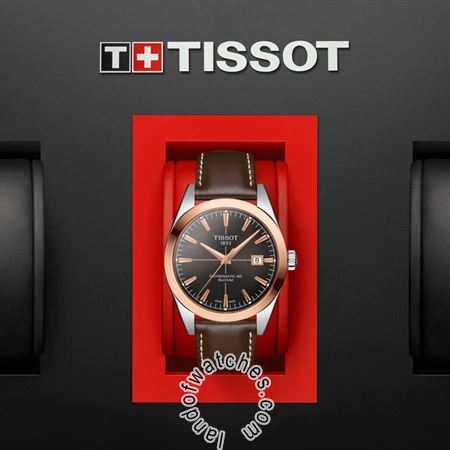 شراء ساعة معصم رجالیه تیسوت(TISSOT) T927.407.46.291.00 | | | الأصلي