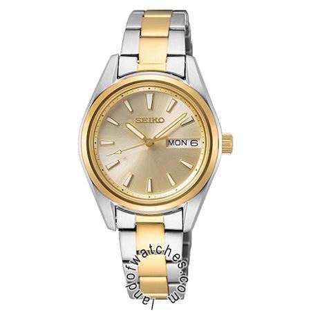 Watches Gender: Women's,Movement: Quartz,Brand Origin: Japan,Classic style,Date Indicator,Luminous