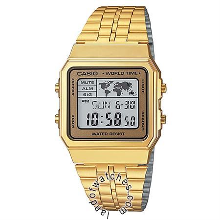 Buy CASIO A500WGA-9 Watches | Original