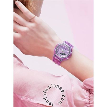 Buy Women's CASIO GMA-S2100SK-4ADR Sport Watches | Original