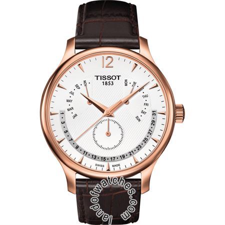 Buy Men's TISSOT T063.637.36.037.00 Classic Watches | Original