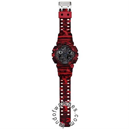 Buy Men's CASIO GA-100CM-4ADR Sport Watches | Original