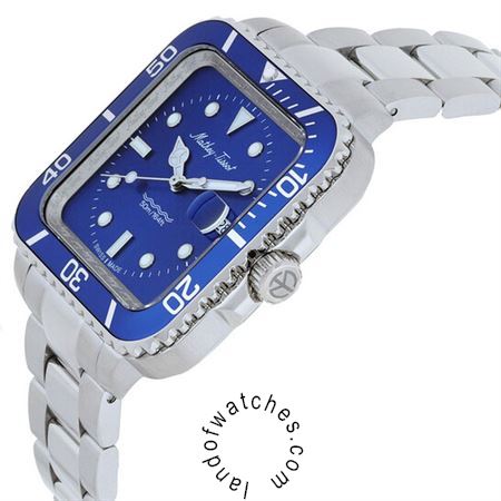 شراء ساعة معصم رجالیه متی تیسوت(MATHEY TISSOT) H902QABU كلاسيك | | | الأصلي