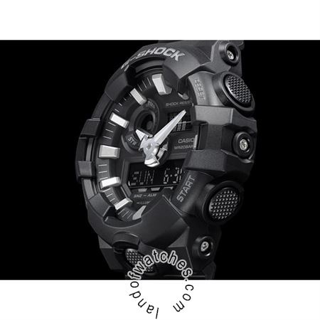 Buy Men's CASIO GA-700-1B Sport Watches | Original