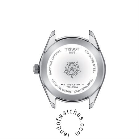 Buy Women's TISSOT T101.910.11.351.00 Classic Watches | Original