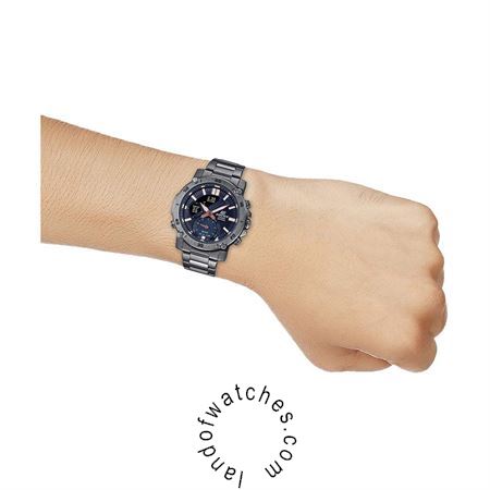 Buy Men's CASIO ECB-20DC-1ADF Classic Watches | Original