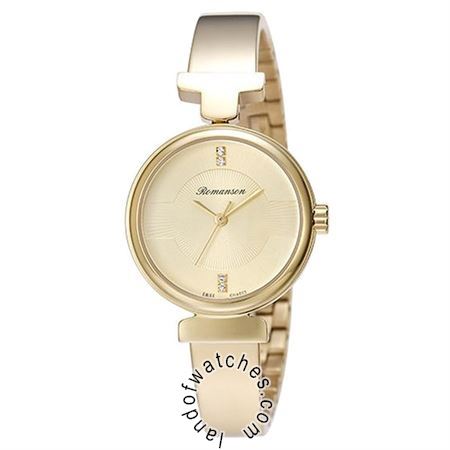 Buy Women's ROMANSON RM6A05LLGGA8R1-G Classic Watches | Original