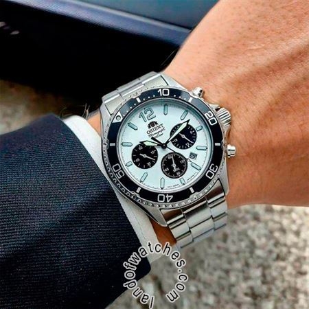 شراء ساعة معصم رجالیه اورینت(ORIENT) RA-TX0203S كلاسيك | | | الأصلي