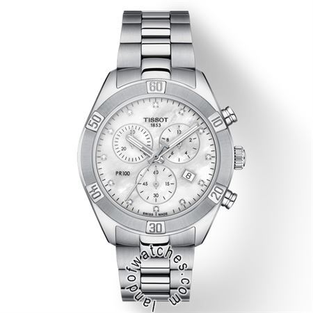 Buy Women's TISSOT T101.917.11.116.00 Classic Watches | Original