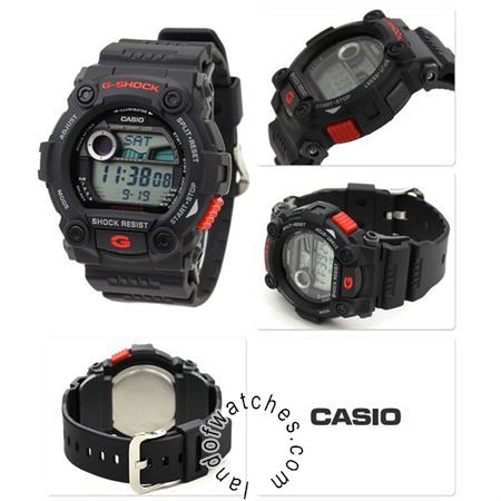 Buy Men's CASIO G-7900-1DR Sport Watches | Original