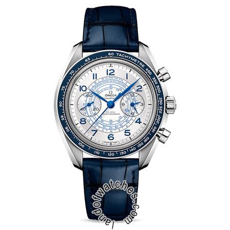Watches Gender: Men's,Movement: Automatic - Tuning fork,Brand Origin: SWISS,Chronograph,Dual Time Zones,Telemeter,TachyMeter