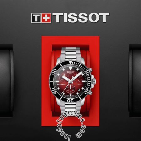 Buy Men's TISSOT T120.417.11.421.00 Sport Watches | Original