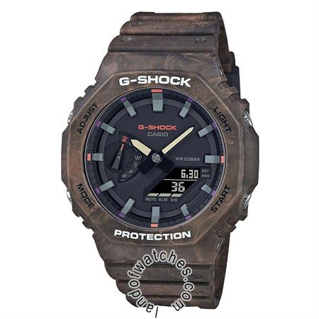 Buy Men's CASIO GA-2100FR-5ADR Sport Watches | Original