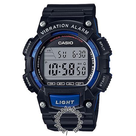 Buy CASIO W-736H-2AV Watches | Original
