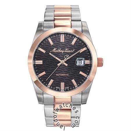 Watches Gender: Men's,Movement: Automatic - Tuning fork,Brand Origin: SWISS,casual - Classic style,Date Indicator,Power reserve indicator,Luminous,PVD coating colour