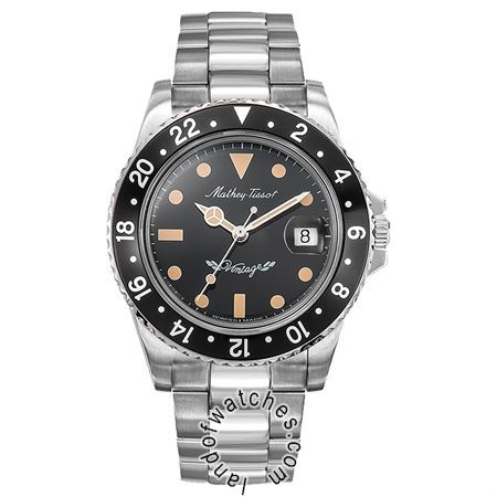 Watches Gender: Men's,Movement: Automatic - Tuning fork,Brand Origin: SWISS,Sport - Classic style,Date Indicator,Power reserve indicator,ROTATING Bezel,Luminous