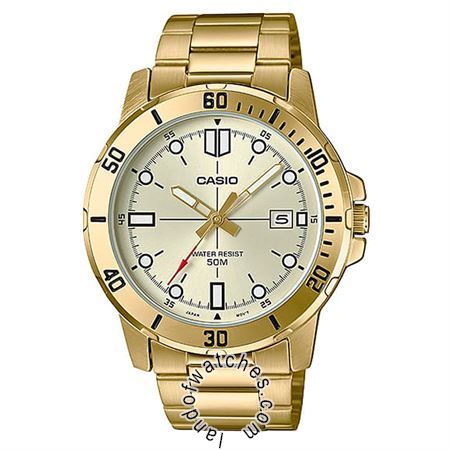 Buy CASIO MTP-VD01G-9EV Watches | Original