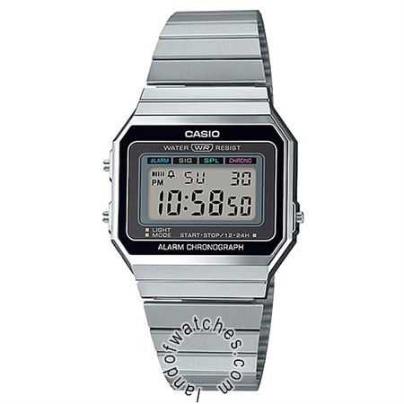 Buy Men's CASIO A700W-1A Watches | Original