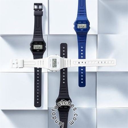 شراء ساعة معصم رجالیه نسائیه کاسیو(CASIO) F-91WB-1ADF رياضة | | | الأصلي