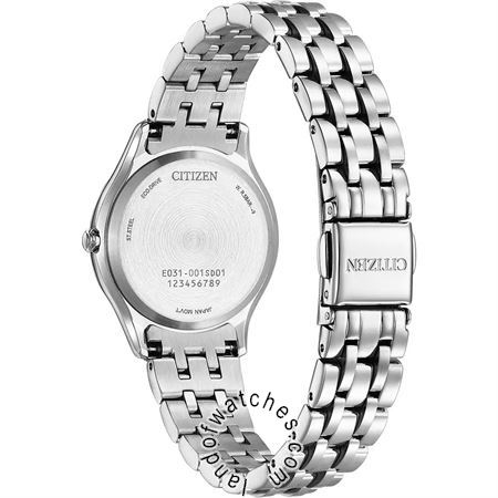 شراء ساعة معصم نسائیه سیتیزن(CITIZEN) EM1010-51D كلاسيك | | | الأصلي