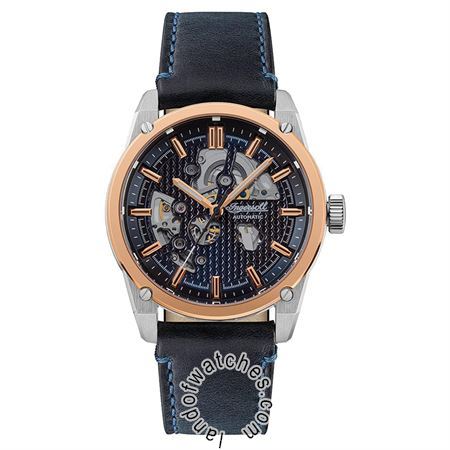 Watches Gender: Men's,Movement: Automatic - Tuning fork,Brand Origin: United States,Classic style,Luminous,Open Heart