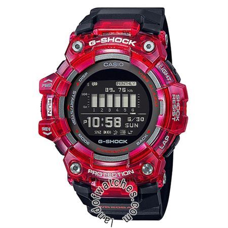 Buy Men's CASIO GBD-100SM-4A1DR Sport Watches | Original