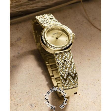 شراء ساعة معصم نسائیه غس(GUESS) GW0476L2 موضه | | | الأصلي