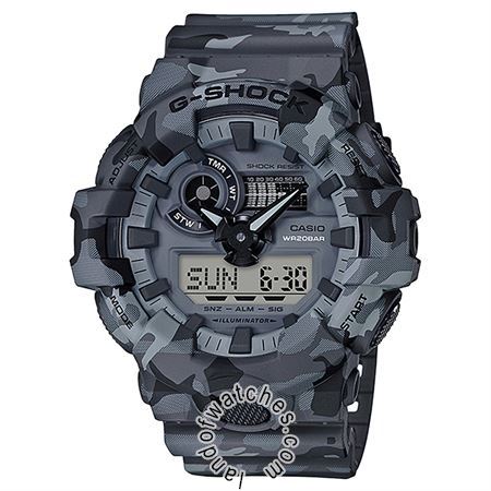Buy Men's CASIO GA-700CM-8A Watches | Original