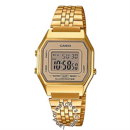 Buy CASIO LA680WGA-9 Watches | Original