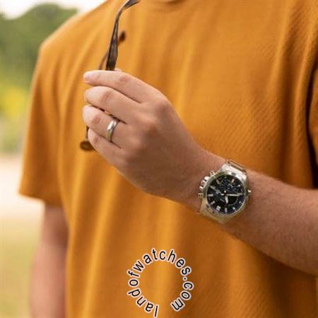 شراء ساعة معصم رجالیه کاسیو(CASIO) ECB-30D-2ADF كلاسيك | | | الأصلي