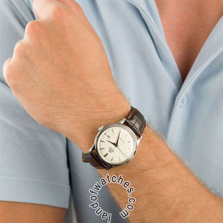 شراء ساعة معصم رجالیه اورینت(ORIENT) RA-AC0M04Y10B كلاسيك | | | الأصلي